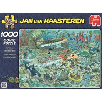 Jan Van Haasteren Puzzle 1000pc - Deep Sea Fun
