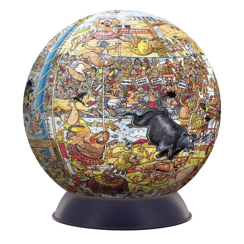 Wasgij? Puzzle 240pc - Destiny 1 - 3D Puzzle-A-Round - Olympic Destiny