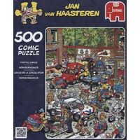 Jan Van Haasteren Puzzle 500pc - Traffic Chaos
