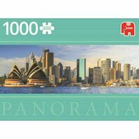 Jumbo Puzzle 1000pc - Panorama - Sydney Skyline