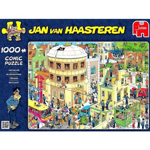Jan Van Haasteren Puzzle 1000pc - The Escape