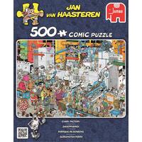 Jan Van Haasteren Puzzle 500pc - Candy Factory
