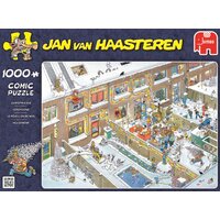 Jan Van Haasteren Puzzle 1000pc - Christmas Eve