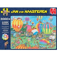 Jan Van Haasteren Puzzle 2000pc - Balloon Festival
