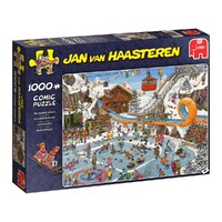 Jan Van Haasteren Puzzle 1000pc - Winter Games