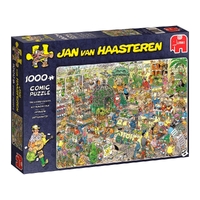 Jan Van Haasteren Puzzle 1000pc - The Garden Centre