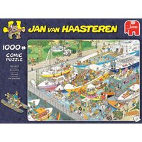 Jan Van Haasteren Puzzle 1000pc - The Locks