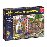 Jan Van Haasteren Puzzle 1000pc - Friday The 13th