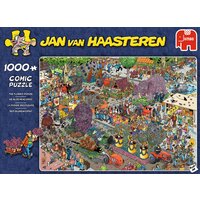 Jan Van Haasteren Puzzle 1000pc - The Flower Parade