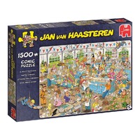 Jan Van Haasteren Puzzle 1500pc - Clash Of The Bakers