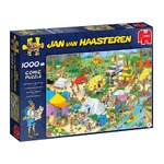 Jan Van Haasteren Puzzle 1000pc - Camping in the Forest
