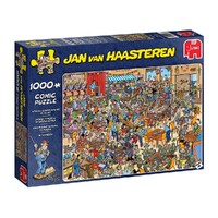 Jan Van Haasteren Puzzle 1000pc - National Championships Puzzling
