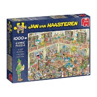 Jan Van Haasteren Puzzle 1000pc - The Library