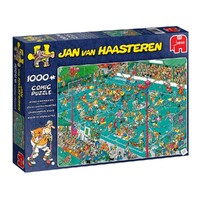 Jan Van Haasteren Puzzle 1000pc - Hockey Championship