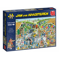 Jan Van Haasteren Puzzle 1000pc - The Winery