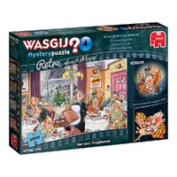 Wasgij? Puzzle 1000pc - Retro Mystery 4 - Live Entertainment