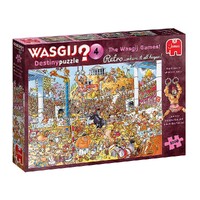 Wasgij? Puzzle 1000pc - Retro Destiny 4 - The Wasgij Games