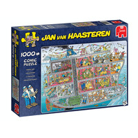 Jan Van Haasteren Puzzle 1000pc - Cruise Ship
