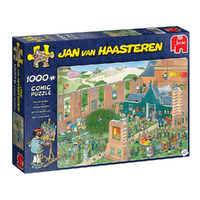 Jan Van Haasteren Puzzle 1000pc - The Art Market