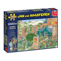 Jan Van Haasteren Puzzle 2000pc - The Art Market