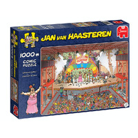 Jan Van Haasteren Puzzle 1000pc - Eurosong Contest