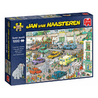 Jan Van Haasteren Puzzle 1000pc - Jumbo Goes Shopping