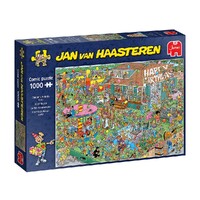Jan Van Haasteren Puzzle 1000pc - Childrens Birthday