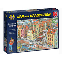 Jan Van Haasteren Puzzle 1000pc - The Missing Piece