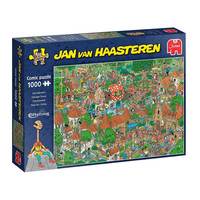 Jan Van Haasteren Puzzle 1000pc - Fairytale Forest