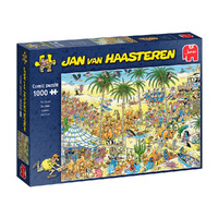Jan Van Haasteren Puzzle 1000pc - The Oasis