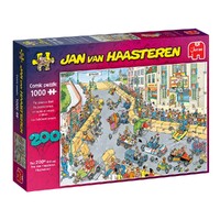 Jan Van Haasteren Puzzle 1000pc - Soapbox Derby