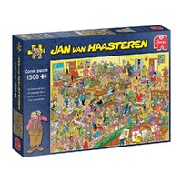 Jan Van Haasteren Puzzle 1500pc - Retirement Home