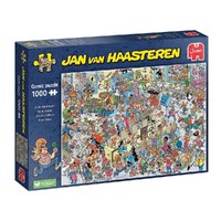 Jan Van Haasteren Puzzle 1000pc - At The Hairdressers