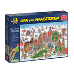 Jan Van Haasteren Puzzle 1000pc - Santa's Village