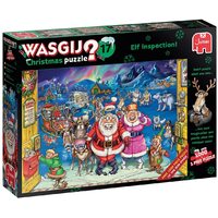 Wasgij? Puzzle 1000pc - Christmas 17 - Elf inspection!