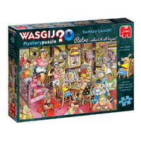Wasgij? Puzzle 1000pc - Retro Mystery 5 - Sunday Lunch!