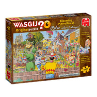 Wasgij? Puzzle 1000pc - Retro Original 6 - Blooming Marvellous!