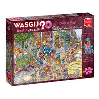 Wasgij? Puzzle 1000pc - Retro Destiny 6 - Child's Play