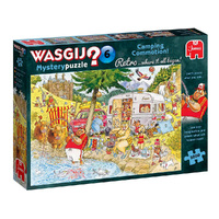 Wasgij? Puzzle 1000pc - Retro Mystery 6 - Camping Commotion!