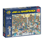 Jan Van Haasteren Puzzle 1000pc - Queued Up