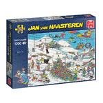Jan Van Haasteren Puzzle 1000pc - Break A Leg