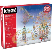 k'nex Thrill Rides - 3 N 1 Amusement Park