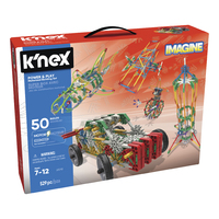 k'nex Building Sets - Power And Play 50 Model Motorized Building Set