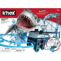 k'nex Thrill Rides - Tabletop Thrills Shark Attack Coaster