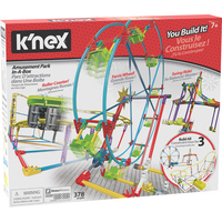 k'nex Thrill Rides - Table Top Thrills - Amusement Park In A Box