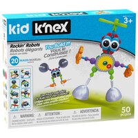 k'nex kids - Rockin' Robots Building Set 