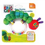 The Very Hungry Caterpillar Ring Rattle