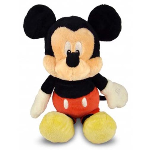 Disney Baby Plush With Chime - Mickey Mouse