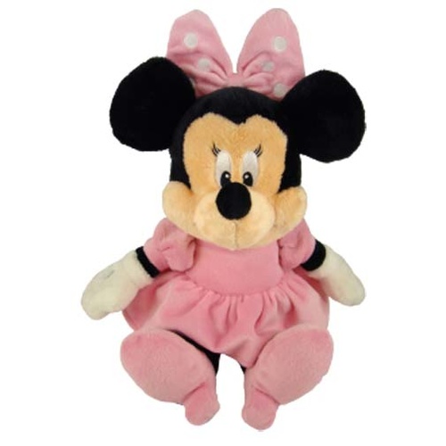 Disney Baby Plush With Chime - Minnie Mouse