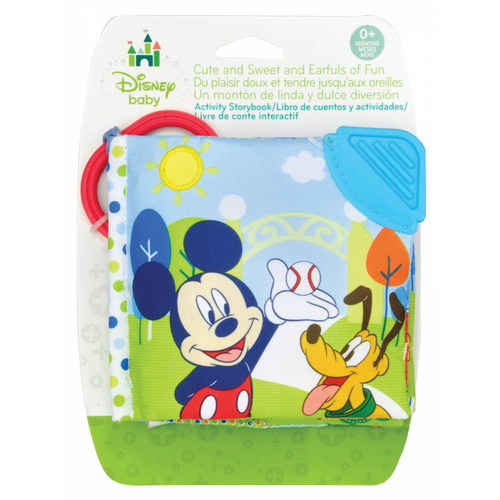 Disney Baby Soft Activity Storybook - Mickey Mouse